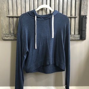Hollister hooded long sleeve